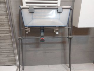 Bañera Stokke con patas
