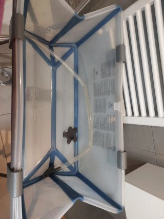 Bañera Stokke con patas