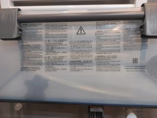 Bañera Stokke con patas