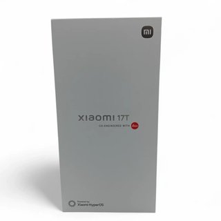 MOVIL XIAOMI 17T  12GB 256GB COLOR NEGRO + CAJA A ESTRENAR