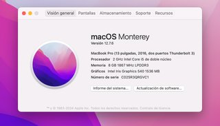 MacBook Pro 13 2016 Space Gray 256GB