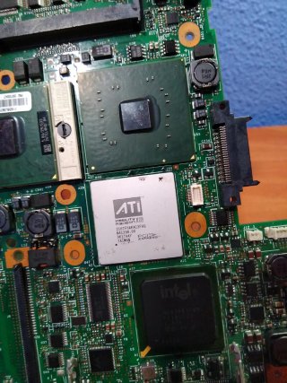 Placa base Lenovo portátil