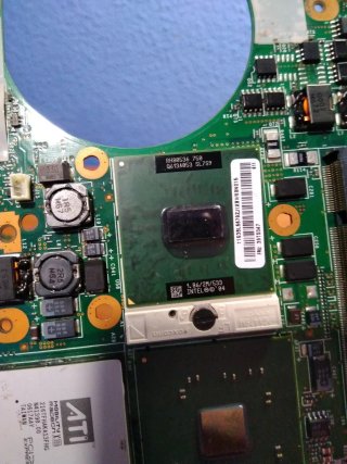 Placa base Lenovo portátil