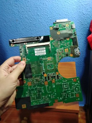 Placa base Lenovo portátil