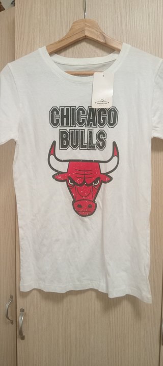 Camiseta manga corta mujer