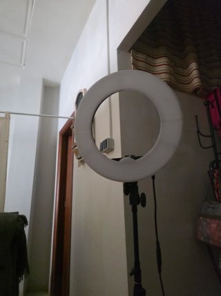 Foco de luz LED para streaming