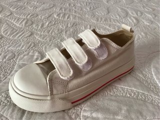 Zapatillas Lefties lona velcro nº 30