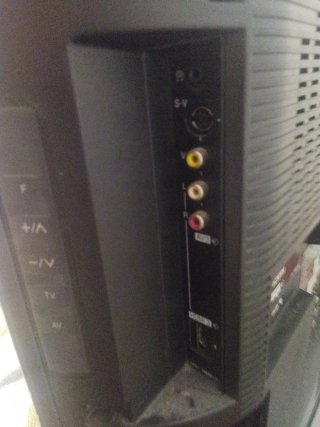 TV Panasonic 32'' Negra