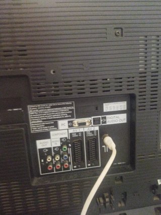 TV Panasonic 32'' Negra