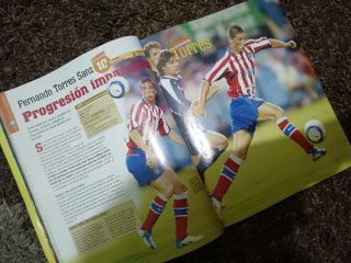 Libro especial 100 mejores futbolistas del momento