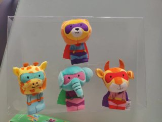 Los superhéroes de la sabana