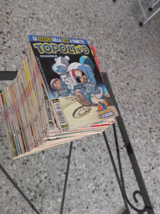 Lotto fumetti topolino