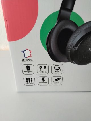 NUEVOS Auriculares Bluetooth CGV Harmony TV