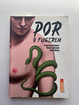 Libro Por o fugirem