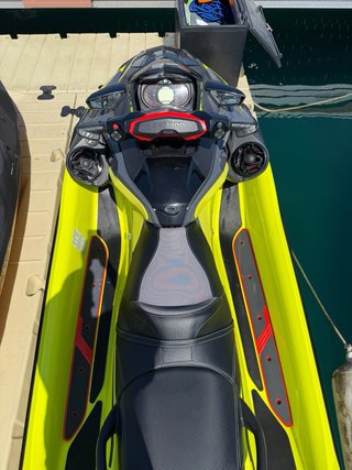 Sea-Doo RXT-X RS 300 Amarillo/Negro