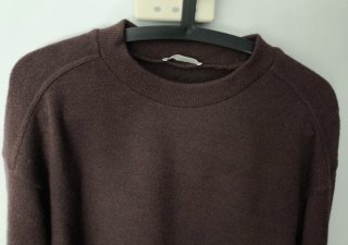 Jersey Zara Mujer Marrón Nuevo