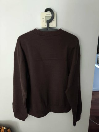 Jersey Zara Mujer Marrón Nuevo