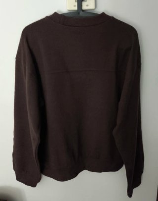 Jersey Zara Mujer Marrón Nuevo