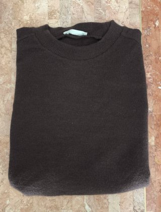 Jersey Zara Mujer Marrón Nuevo