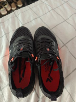 Zapatillas CrystalFIT WOD Cross Training Negras