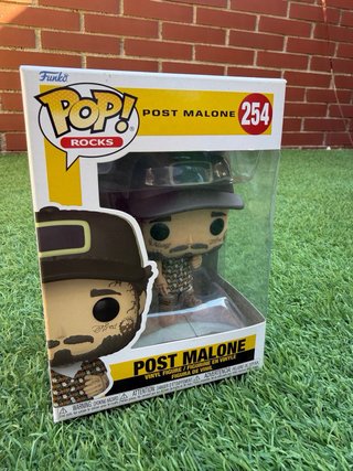 Lote Funko Pop! Lil Wayne & Post Malone