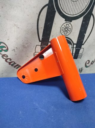 Soporte Faro Derbi Diablo 49 Naranja