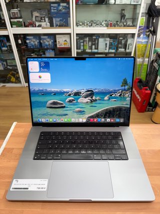 MacBook Pro M1 Pro 2021 16” 16GB RAM 500GB SSD