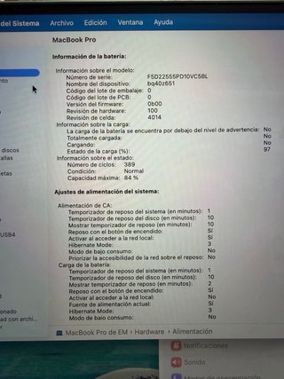 MacBook Pro M1 Pro 2021 16” 16GB RAM 500GB SSD