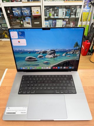MacBook Pro M1 Pro 2021 16” 16GB RAM 500GB SSD