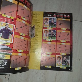 Álbum Liga BBVA 09/10 Colección Cromos