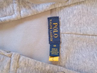 Sudadera Polo Ralph Lauren Gris Talla S
