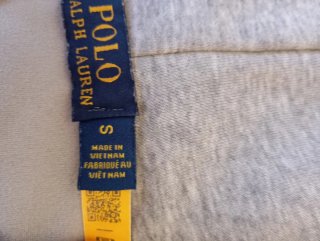 Sudadera Polo Ralph Lauren Gris Talla S