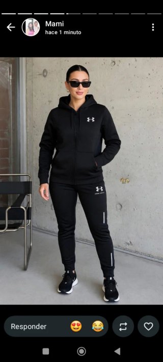 Conjunto deportivo Under Armour mujer