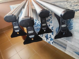 Barras de techo