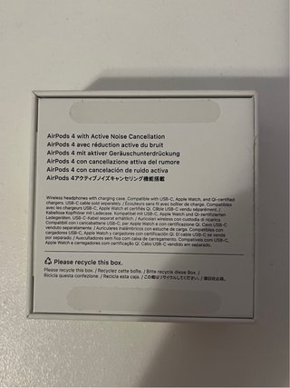 AirPods 4 Cancelación Ruido