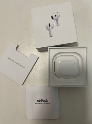 AirPods 4 Cancelación Ruido