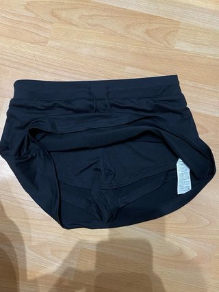 Falda pantalón negra