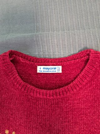 Conjunto Mayoral Niña Talla 6