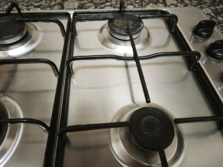 Placa Gas Teka HLX 50 4G INOX