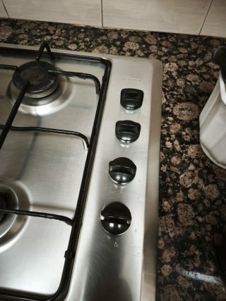 Placa Gas Teka HLX 50 4G INOX