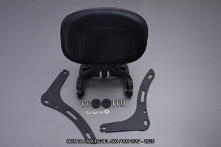 Soporte de baúl con Respaldo HONDA CMX REBEL 500