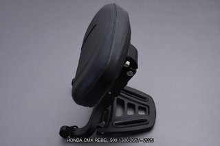 Soporte de baúl con Respaldo HONDA CMX REBEL 500