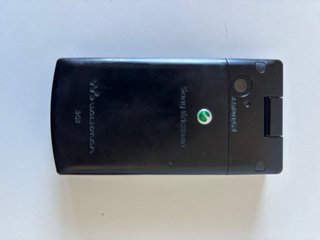 Sony Ericsson W980i Negro