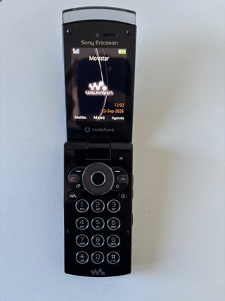 Sony Ericsson W980i Negro