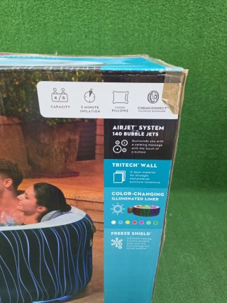 Spa Hinchable Lay-Z-Spa Hollywood 196x66cm