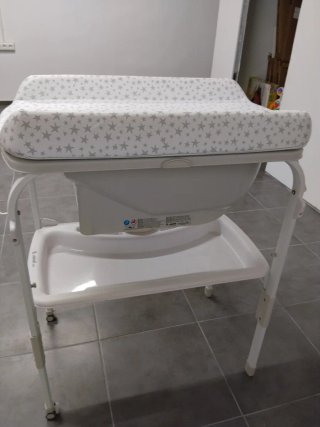 Bañera cambiador Jané