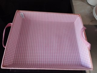 Bandeja rectangular,multiusos, con asas,33x28 cm