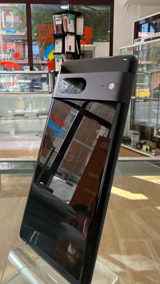 Google Pixel 7 Negro 5G 128GB