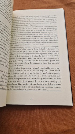 Camino hacia lo desconocido