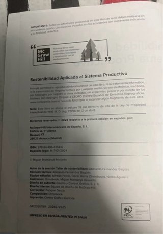 Libros 2 grado superior Educación infantil